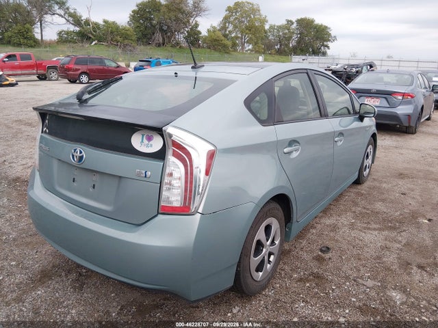 2014 Toyota Prius Four მანქანა იყიდება აუქციონზე, vin: JTDKN3DU5E1791331, აუქციონის ნომერი: 46228707