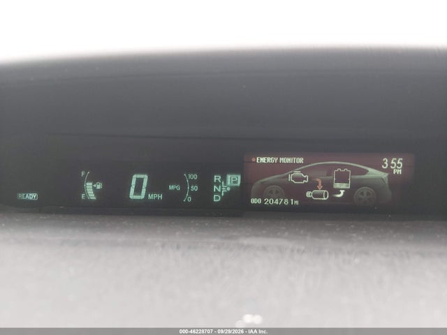 2014 Toyota Prius Four მანქანა იყიდება აუქციონზე, vin: JTDKN3DU5E1791331, აუქციონის ნომერი: 46228707