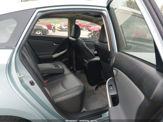 2014 Toyota Prius Four მანქანა იყიდება აუქციონზე, vin: JTDKN3DU5E1791331, აუქციონის ნომერი: 46228707