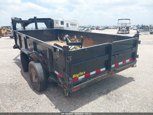 Aukcja sprzedaży 2025 Big Tex Trailer Co Inc Gooseneck Dual Axle, vin: 16V3D2223S5400592, numer aukcji: 46228713