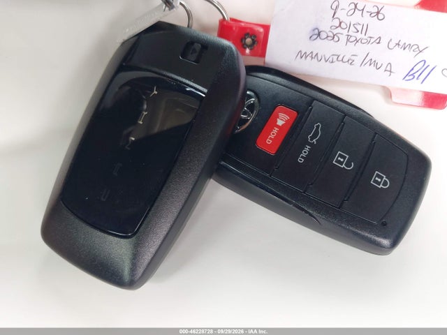Aukcja sprzedaży 2025 Toyota Camry Le, vin: 4T1DAACK6SU162000, numer aukcji: 46228728