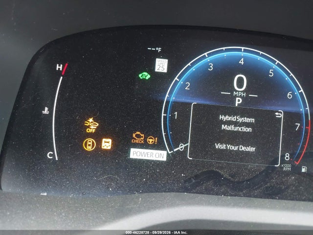 Aukcja sprzedaży 2025 Toyota Camry Le, vin: 4T1DAACK6SU162000, numer aukcji: 46228728