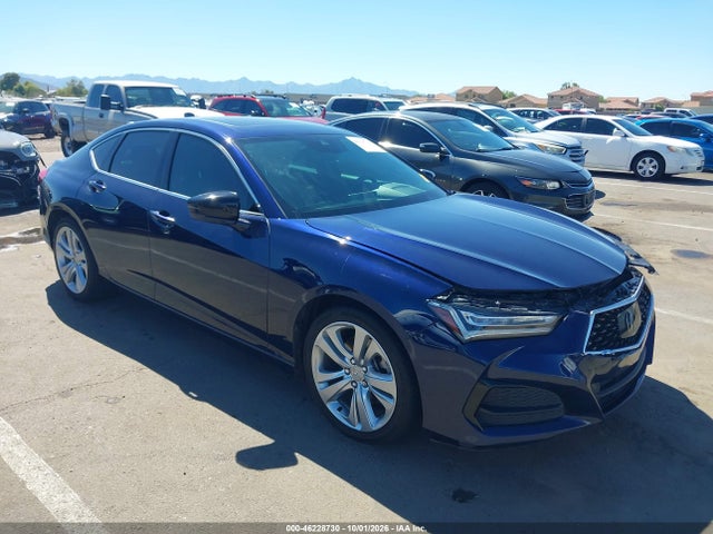Продаж на аукціоні авто 2022 Acura Tlx Technology Package, vin: 19UUB5F43NA001309, номер лоту: 46228730