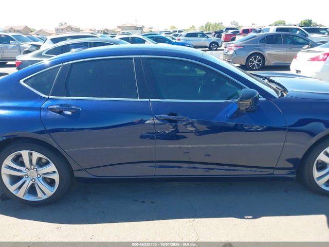 Aukcja sprzedaży 2022 Acura Tlx Technology Package, vin: 19UUB5F43NA001309, numer aukcji: 46228730