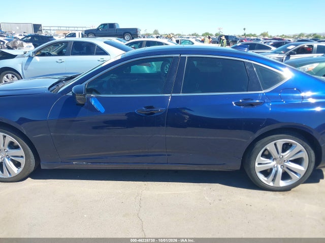 Aukcja sprzedaży 2022 Acura Tlx Technology Package, vin: 19UUB5F43NA001309, numer aukcji: 46228730