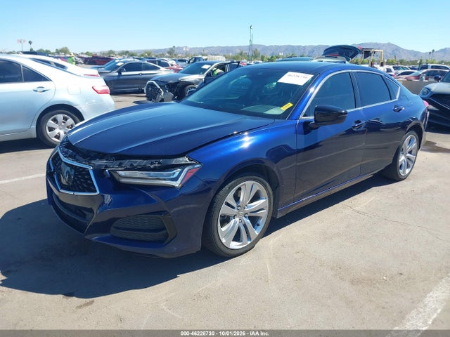 Aukcja sprzedaży 2022 Acura Tlx Technology Package, vin: 19UUB5F43NA001309, numer aukcji: 46228730
