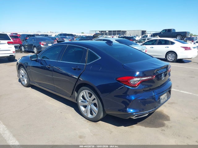 Aukcja sprzedaży 2022 Acura Tlx Technology Package, vin: 19UUB5F43NA001309, numer aukcji: 46228730