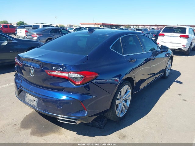 Aukcja sprzedaży 2022 Acura Tlx Technology Package, vin: 19UUB5F43NA001309, numer aukcji: 46228730