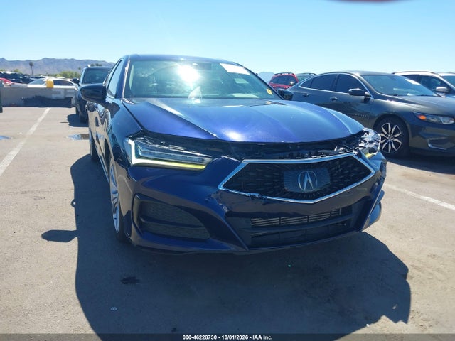 Aukcja sprzedaży 2022 Acura Tlx Technology Package, vin: 19UUB5F43NA001309, numer aukcji: 46228730
