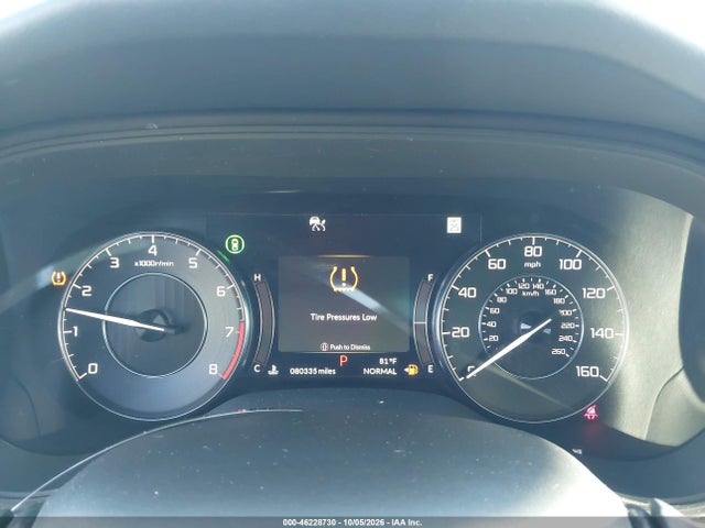 Aukcja sprzedaży 2022 Acura Tlx Technology Package, vin: 19UUB5F43NA001309, numer aukcji: 46228730