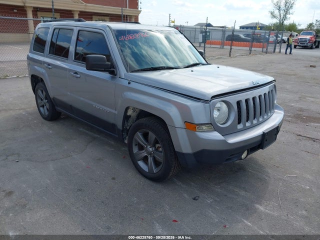 Auction sale of the 2015 Jeep Patriot High Altitude Edition, vin: 1C4NJPFA6FD185555, lot number: 46228760