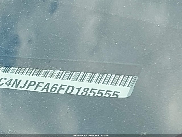 46228760 :رقم المزاد ، 1C4NJPFA6FD185555 vin ، 2015 Jeep Patriot High Altitude Edition مزاد بيع