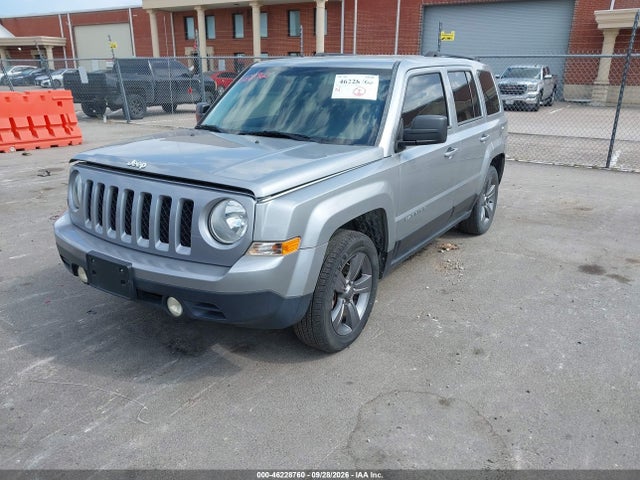 46228760 :رقم المزاد ، 1C4NJPFA6FD185555 vin ، 2015 Jeep Patriot High Altitude Edition مزاد بيع