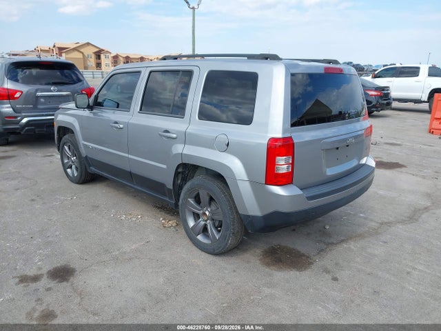 46228760 :رقم المزاد ، 1C4NJPFA6FD185555 vin ، 2015 Jeep Patriot High Altitude Edition مزاد بيع