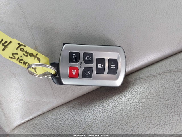 Aukcja sprzedaży 2014 Toyota Sienna Xle 7 Passenger, vin: 5TDDK3DC9ES091193, numer aukcji: 46228767