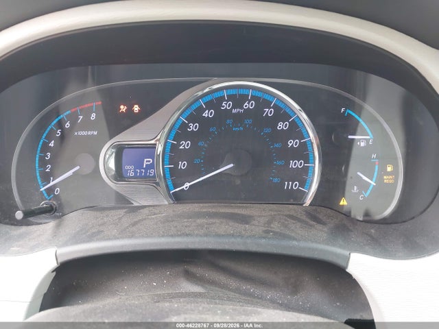 Aukcja sprzedaży 2014 Toyota Sienna Xle 7 Passenger, vin: 5TDDK3DC9ES091193, numer aukcji: 46228767