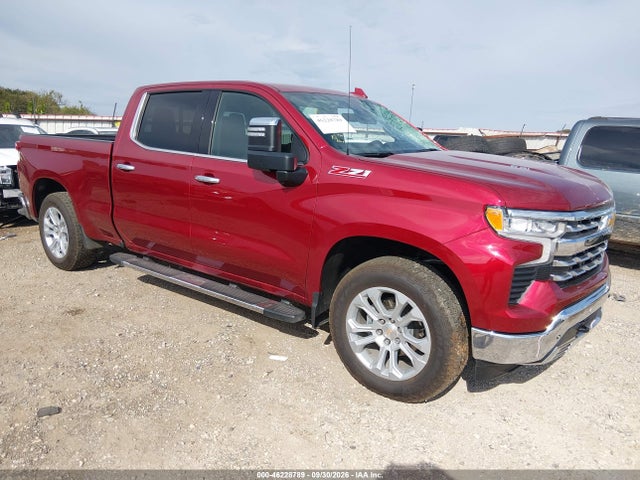 Aukcja sprzedaży 2026 Chevrolet Silverado 1500 4wd  Standard Bed Ltz, vin: 1GCUKGELXTZ308526, numer aukcji: 46228789