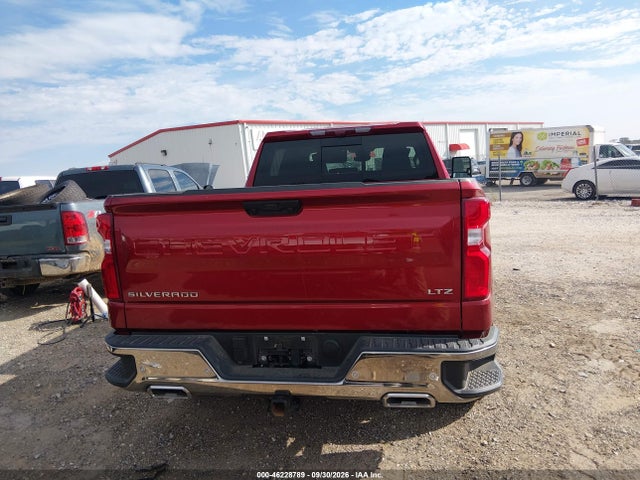 Продаж на аукціоні авто 2026 Chevrolet Silverado 1500 4wd  Standard Bed Ltz, vin: 1GCUKGELXTZ308526, номер лоту: 46228789