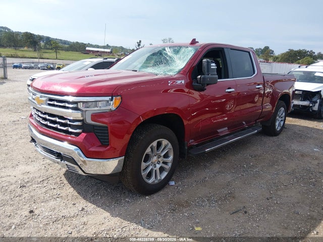 Продаж на аукціоні авто 2026 Chevrolet Silverado 1500 4wd  Standard Bed Ltz, vin: 1GCUKGELXTZ308526, номер лоту: 46228789