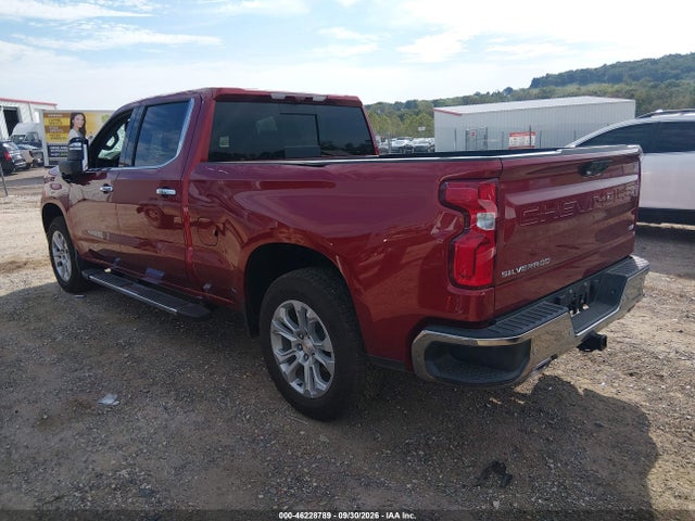 Продаж на аукціоні авто 2026 Chevrolet Silverado 1500 4wd  Standard Bed Ltz, vin: 1GCUKGELXTZ308526, номер лоту: 46228789