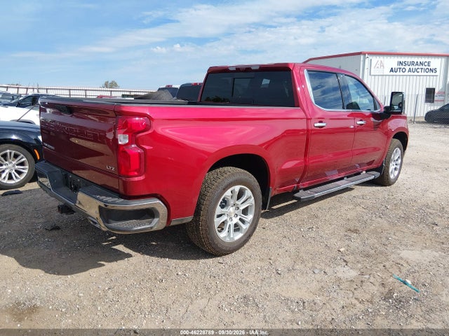 Продаж на аукціоні авто 2026 Chevrolet Silverado 1500 4wd  Standard Bed Ltz, vin: 1GCUKGELXTZ308526, номер лоту: 46228789