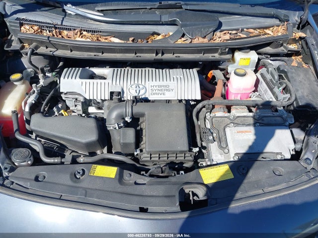 Продаж на аукціоні авто 2012 Toyota Prius Four, vin: JTDKN3DU8C1498083, номер лоту: 46228793