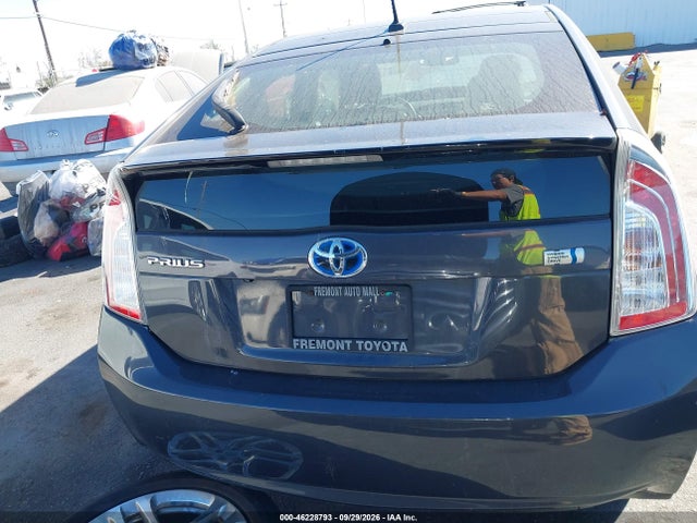 Продаж на аукціоні авто 2012 Toyota Prius Four, vin: JTDKN3DU8C1498083, номер лоту: 46228793