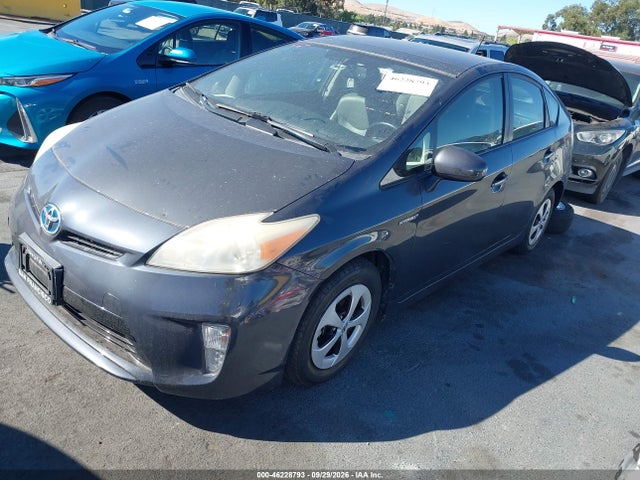 Продаж на аукціоні авто 2012 Toyota Prius Four, vin: JTDKN3DU8C1498083, номер лоту: 46228793