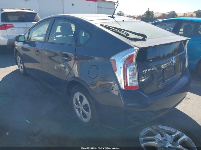 Продаж на аукціоні авто 2012 Toyota Prius Four, vin: JTDKN3DU8C1498083, номер лоту: 46228793