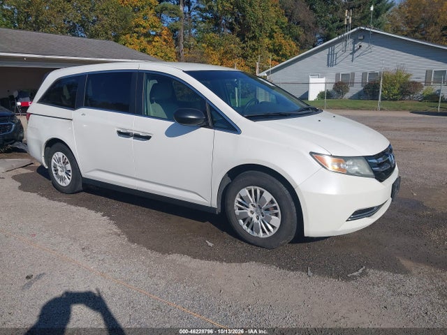 Продаж на аукціоні авто 2014 Honda Odyssey Lx, vin: 5FNRL5H22EB107299, номер лоту: 46228796