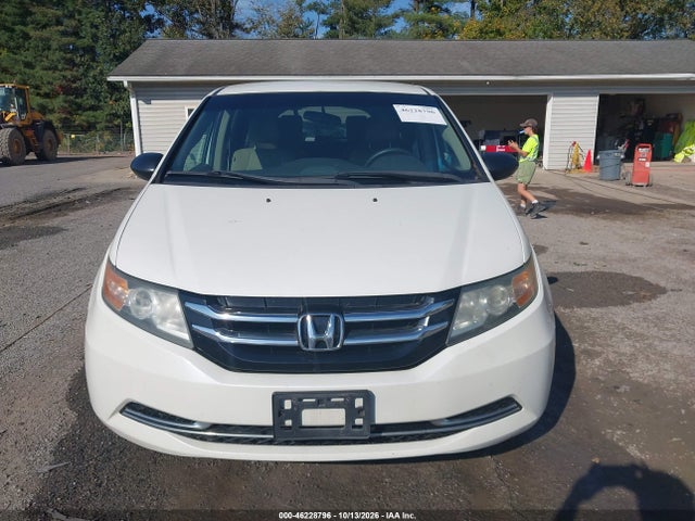 Продажа на аукционе авто 2014 Honda Odyssey Lx, vin: 5FNRL5H22EB107299, номер лота: 46228796