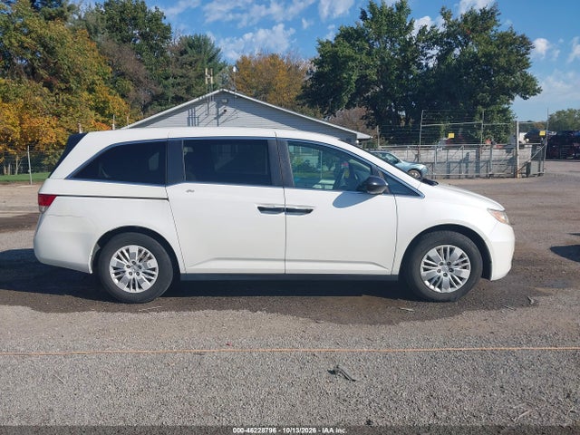Продажа на аукционе авто 2014 Honda Odyssey Lx, vin: 5FNRL5H22EB107299, номер лота: 46228796