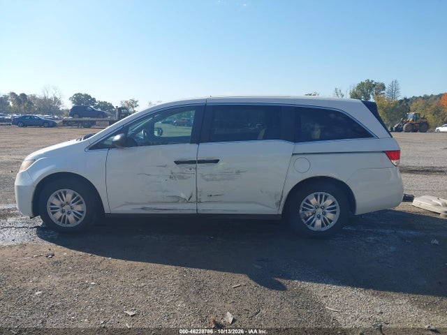 Продажа на аукционе авто 2014 Honda Odyssey Lx, vin: 5FNRL5H22EB107299, номер лота: 46228796