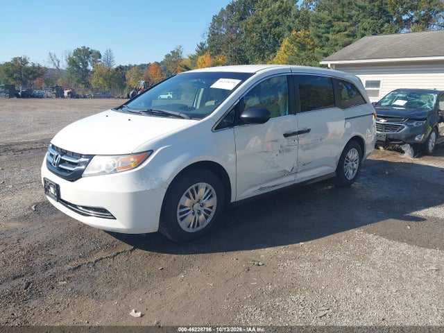Продажа на аукционе авто 2014 Honda Odyssey Lx, vin: 5FNRL5H22EB107299, номер лота: 46228796
