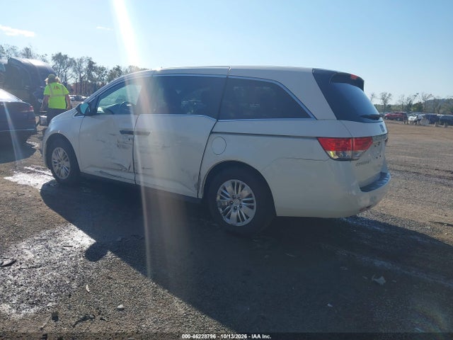 Продажа на аукционе авто 2014 Honda Odyssey Lx, vin: 5FNRL5H22EB107299, номер лота: 46228796
