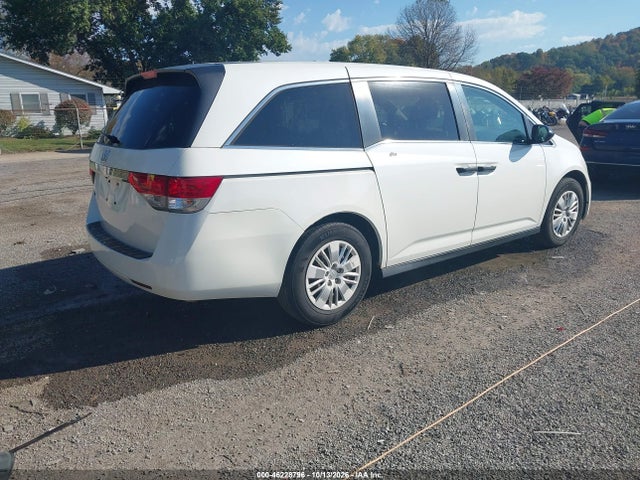 Продажа на аукционе авто 2014 Honda Odyssey Lx, vin: 5FNRL5H22EB107299, номер лота: 46228796