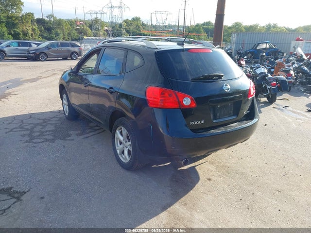 Продаж на аукціоні авто 2008 Nissan Rogue Sl, vin: JN8AS58V78W133623, номер лоту: 46228798