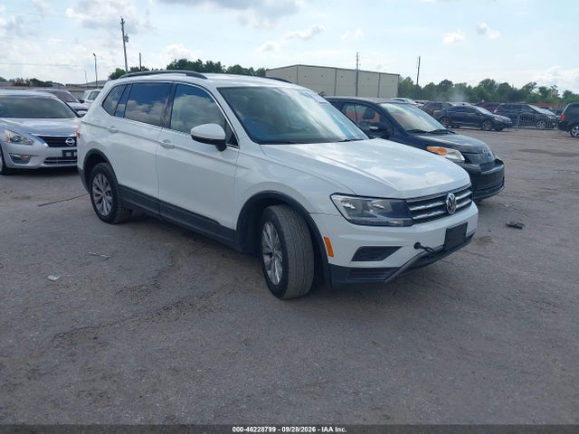46228799 :رقم المزاد ، 3VV2B7AX1KM046008 vin ، 2019 Volkswagen Tiguan 2.0t Se/2.0t Sel/2.0t Sel R-line/2.0t Sel R-line Black مزاد بيع