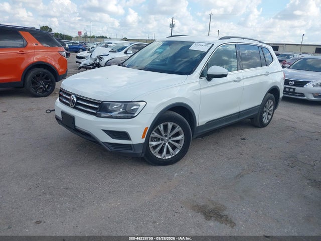 46228799 :رقم المزاد ، 3VV2B7AX1KM046008 vin ، 2019 Volkswagen Tiguan 2.0t Se/2.0t Sel/2.0t Sel R-line/2.0t Sel R-line Black مزاد بيع