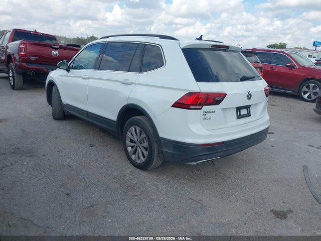 46228799 :رقم المزاد ، 3VV2B7AX1KM046008 vin ، 2019 Volkswagen Tiguan 2.0t Se/2.0t Sel/2.0t Sel R-line/2.0t Sel R-line Black مزاد بيع