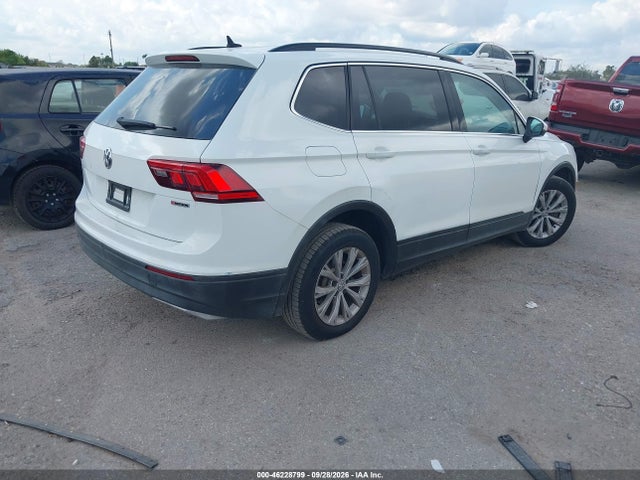 46228799 :رقم المزاد ، 3VV2B7AX1KM046008 vin ، 2019 Volkswagen Tiguan 2.0t Se/2.0t Sel/2.0t Sel R-line/2.0t Sel R-line Black مزاد بيع
