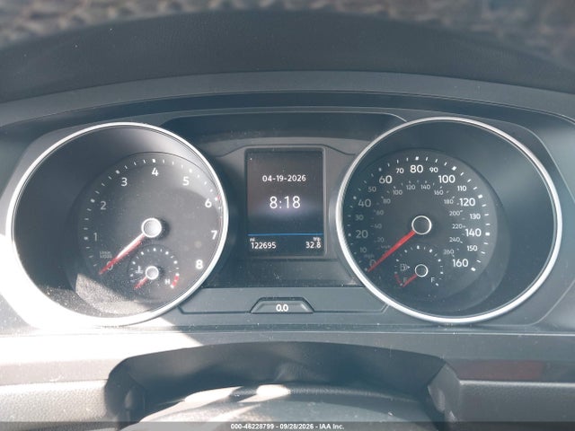 46228799 :رقم المزاد ، 3VV2B7AX1KM046008 vin ، 2019 Volkswagen Tiguan 2.0t Se/2.0t Sel/2.0t Sel R-line/2.0t Sel R-line Black مزاد بيع