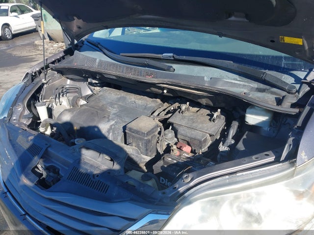 2012 Toyota Sienna Xle V6 8 Passenger მანქანა იყიდება აუქციონზე, vin: 5TDYK3DC8CS224430, აუქციონის ნომერი: 46228801