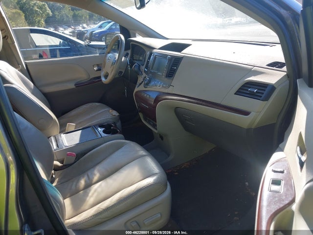 2012 Toyota Sienna Xle V6 8 Passenger მანქანა იყიდება აუქციონზე, vin: 5TDYK3DC8CS224430, აუქციონის ნომერი: 46228801