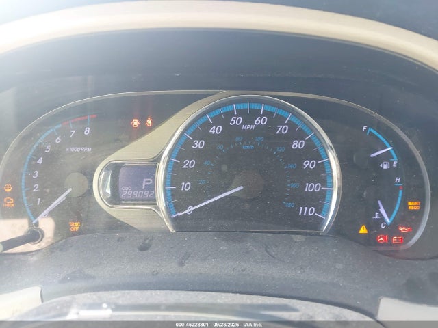 2012 Toyota Sienna Xle V6 8 Passenger მანქანა იყიდება აუქციონზე, vin: 5TDYK3DC8CS224430, აუქციონის ნომერი: 46228801