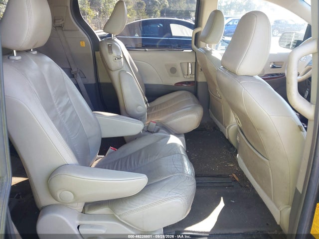 2012 Toyota Sienna Xle V6 8 Passenger მანქანა იყიდება აუქციონზე, vin: 5TDYK3DC8CS224430, აუქციონის ნომერი: 46228801