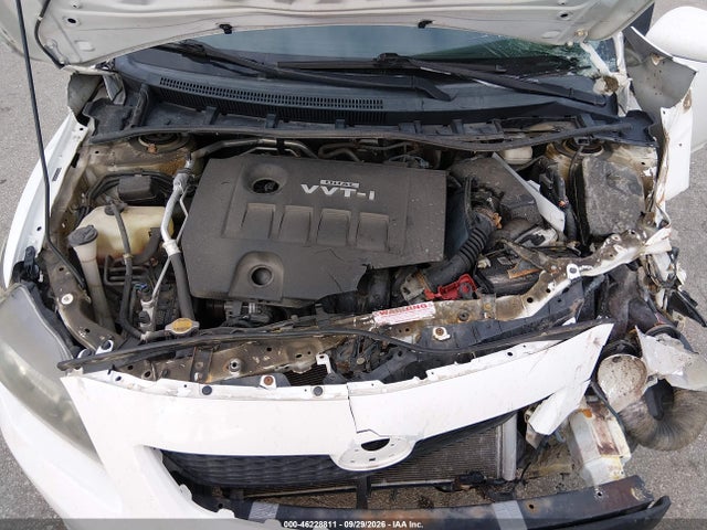 46228811 :رقم المزاد ، 2T1BU4EE7AC480134 vin ، 2010 Toyota Corolla S مزاد بيع