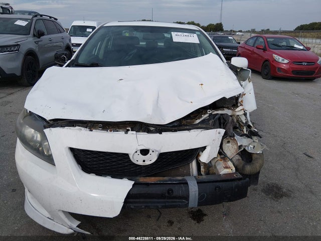 46228811 :رقم المزاد ، 2T1BU4EE7AC480134 vin ، 2010 Toyota Corolla S مزاد بيع