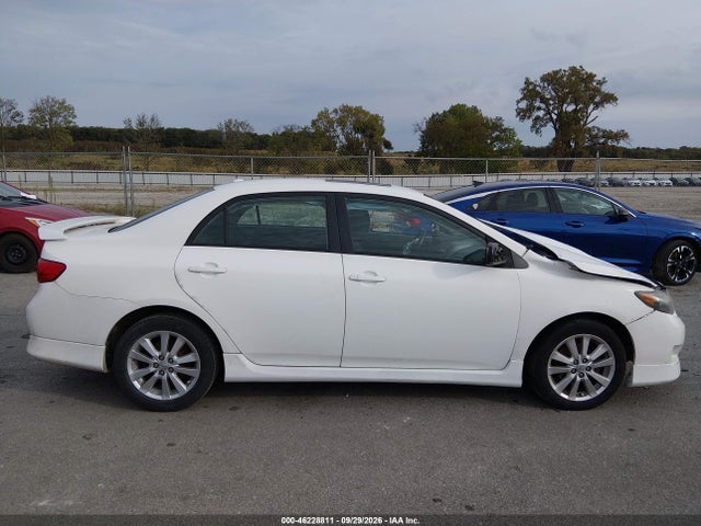 46228811 :رقم المزاد ، 2T1BU4EE7AC480134 vin ، 2010 Toyota Corolla S مزاد بيع