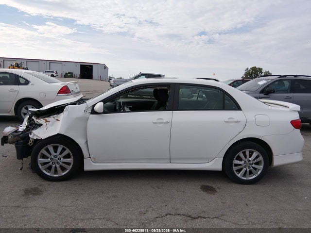 46228811 :رقم المزاد ، 2T1BU4EE7AC480134 vin ، 2010 Toyota Corolla S مزاد بيع